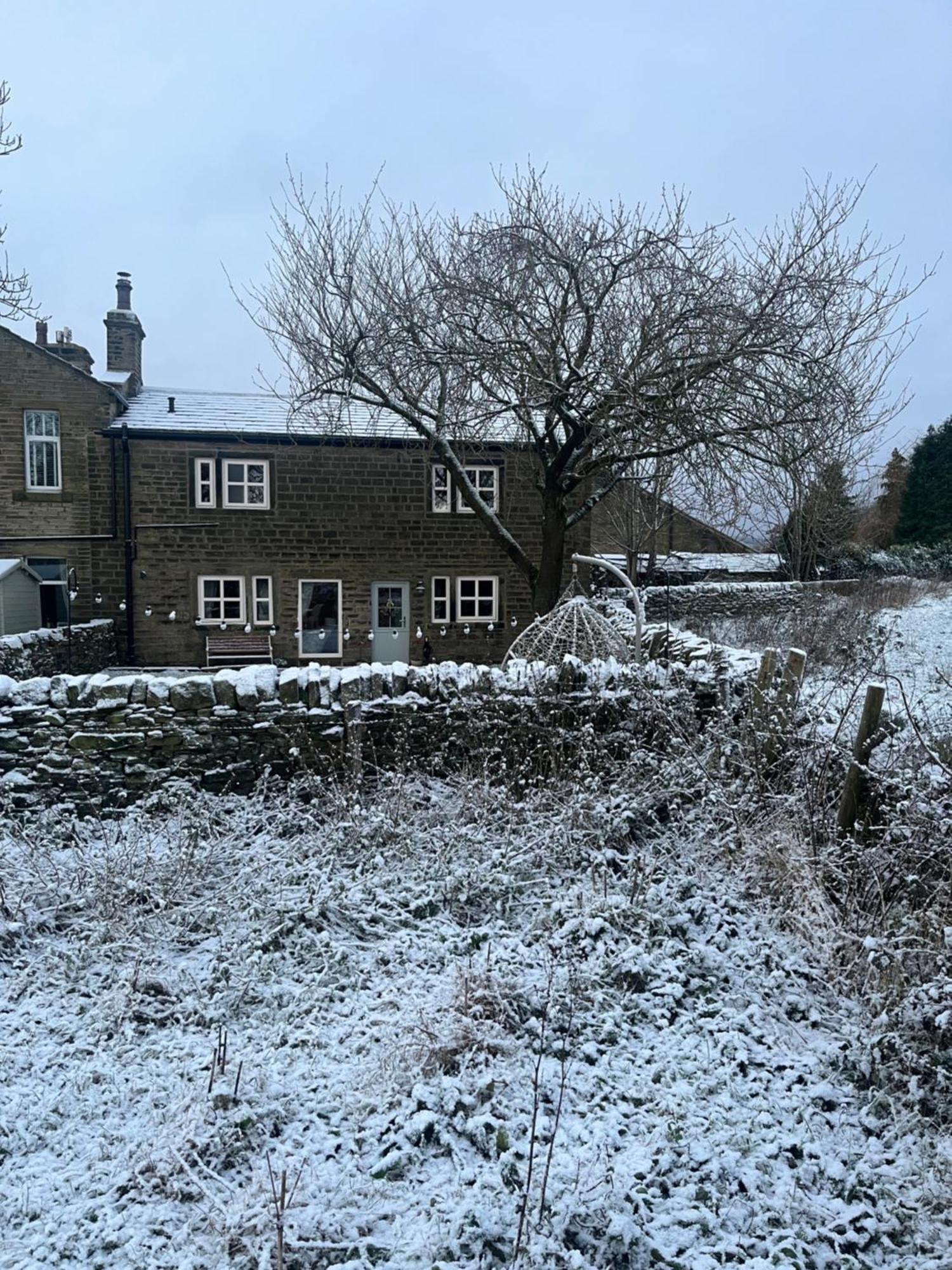 Bents Holiday Cottage Oxenhope Exterior foto