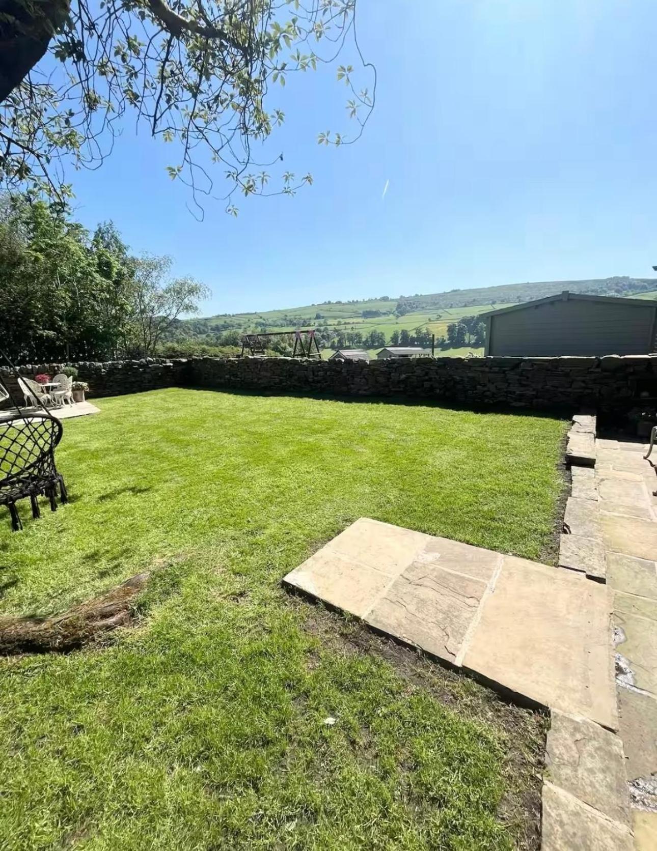 Bents Holiday Cottage Oxenhope Exterior foto