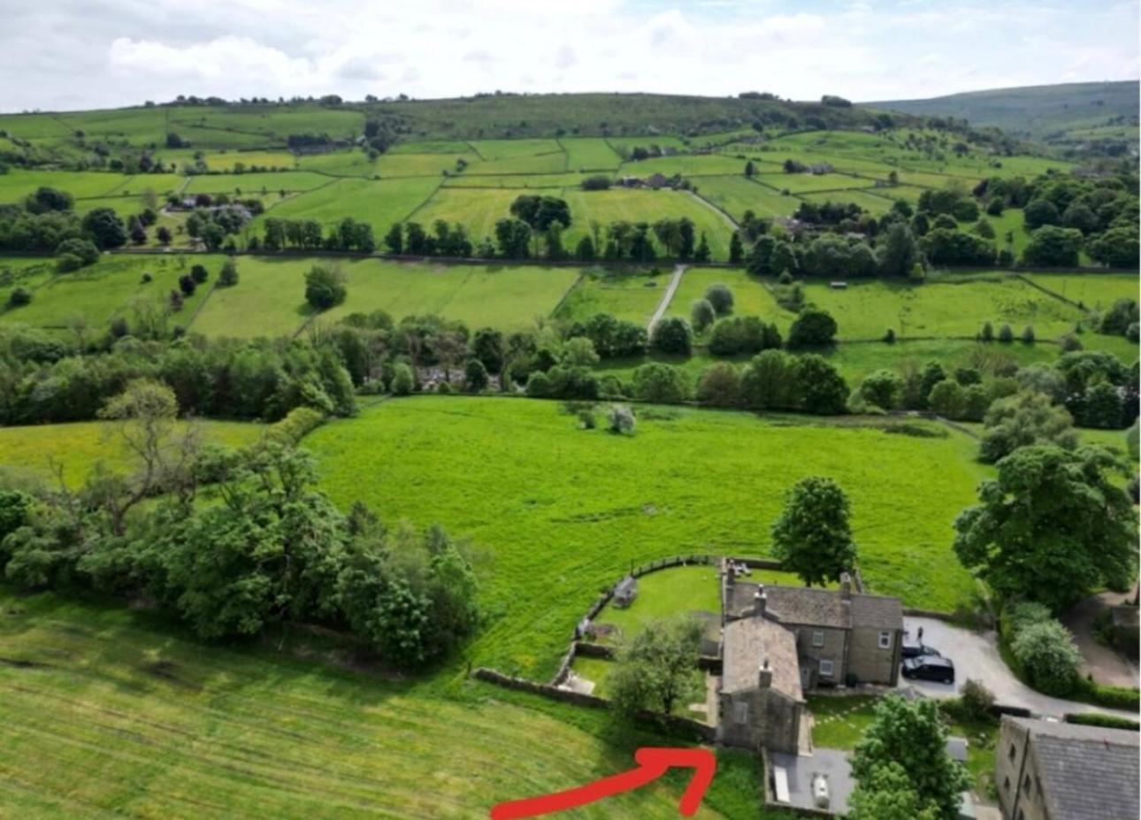 Bents Holiday Cottage Oxenhope Exterior foto