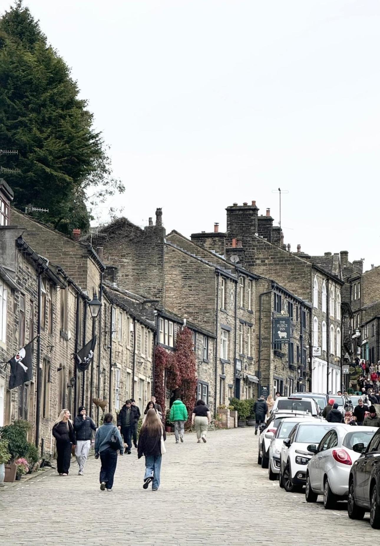 Bents Holiday Cottage Oxenhope Exterior foto